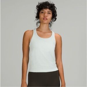 Lululemon swiftly tech waist length tank top
